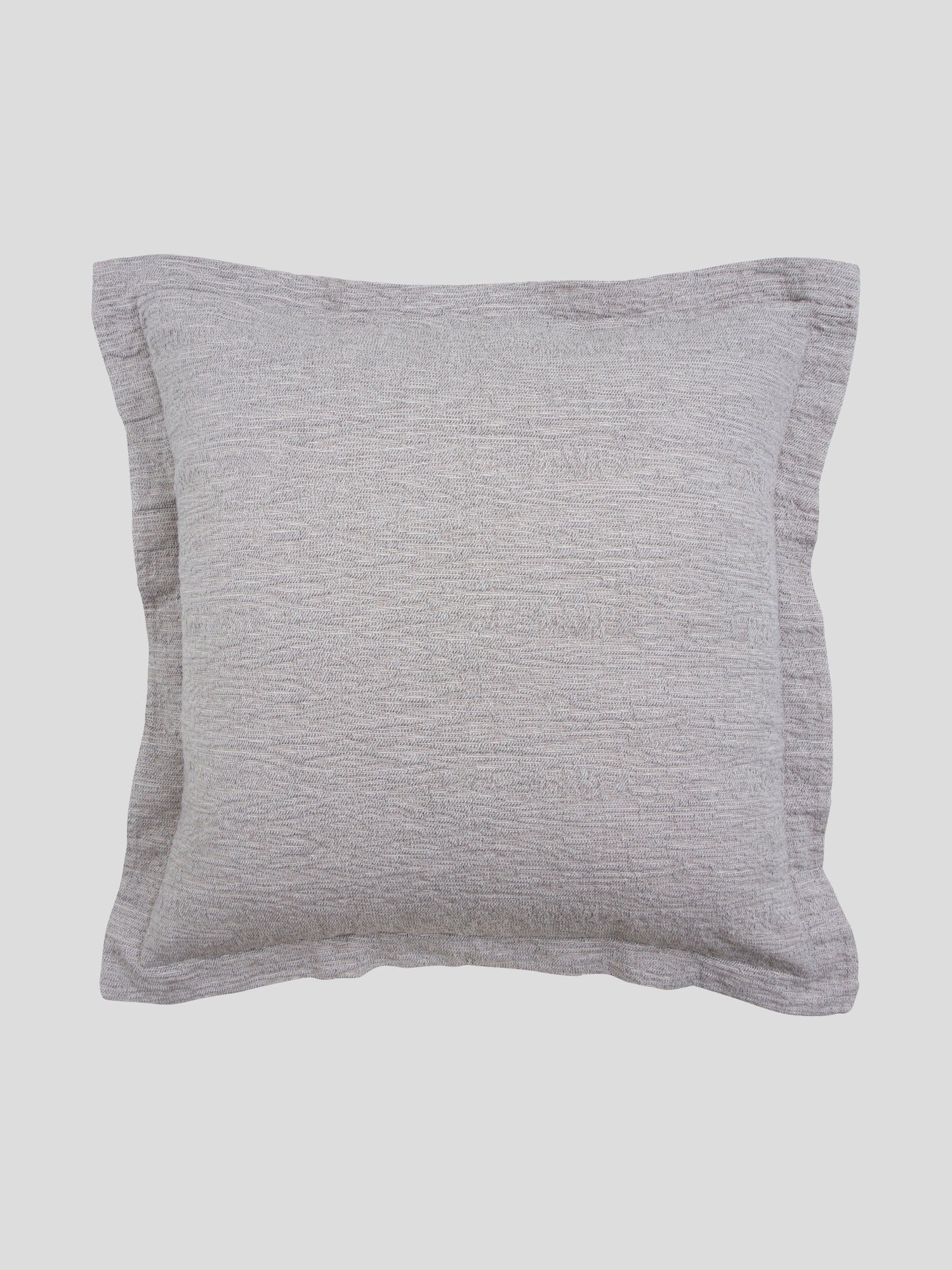 Avalon European Pillowcase | Grey-1
