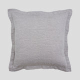 Avalon European Pillowcase | Grey-2