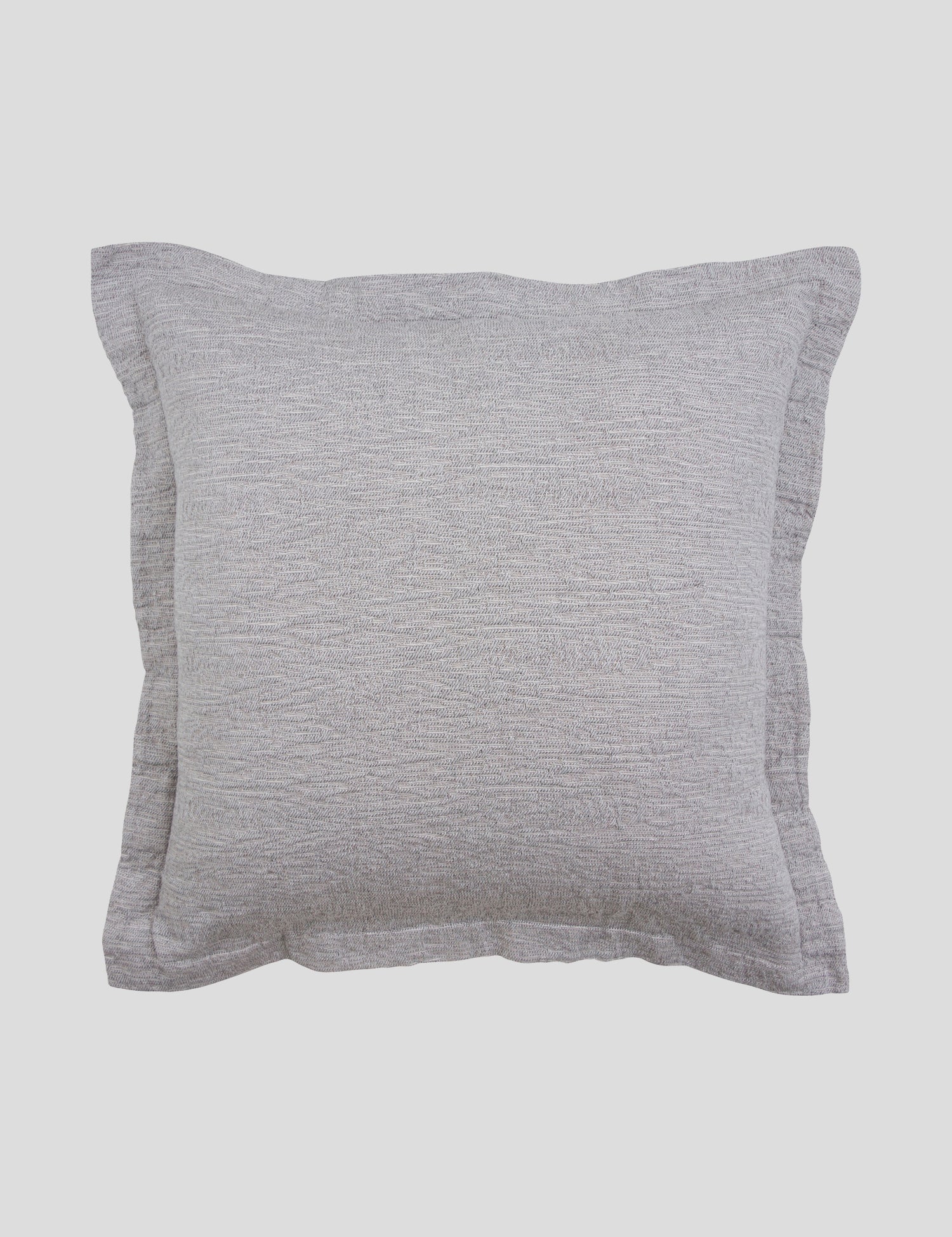 Avalon European Pillowcase | Grey-2