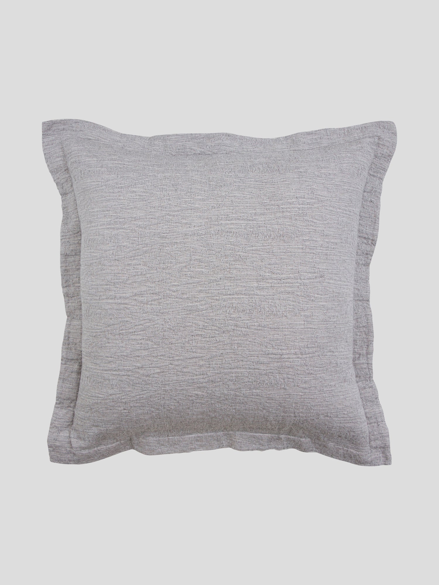 Avalon European Pillowcase | Grey-2
