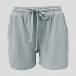 Balance Waffle Knit Shorts | Mist-2