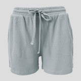 Balance Waffle Knit Shorts | Mist-2