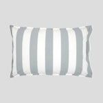 Bayside Standard Pillowcase Set | Blue Stripe-1