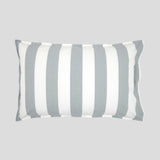 Bayside Standard Pillowcase Set | Blue Stripe-1