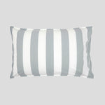 Bayside Standard Pillowcase Set | Blue Stripe-3