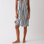 Beau Nightie | Blue Stripe-1