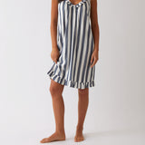 Beau Nightie | Blue Stripe-1
