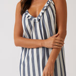 Beau Nightie | Blue Stripe-2