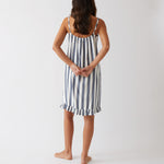 Beau Nightie | Blue Stripe-4