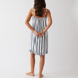 Beau Nightie | Blue Stripe-4