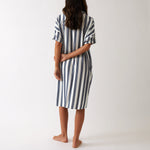 Beau Nightshirt | Blue Stripe-4