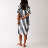 Beau Nightshirt | Blue Stripe-4