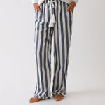 Beau PJ Pants | Blue Stripe-1