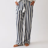 Beau PJ Pants | Blue Stripe-1