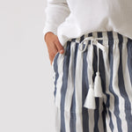 Beau PJ Pants | Blue Stripe-2