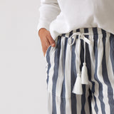 Beau PJ Pants | Blue Stripe-2