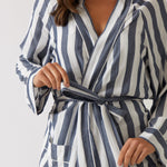 Beau Robe | Blue Stripe-2