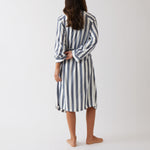 Beau Robe | Blue Stripe-4
