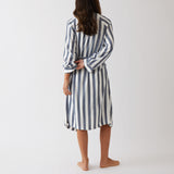 Beau Robe | Blue Stripe-4