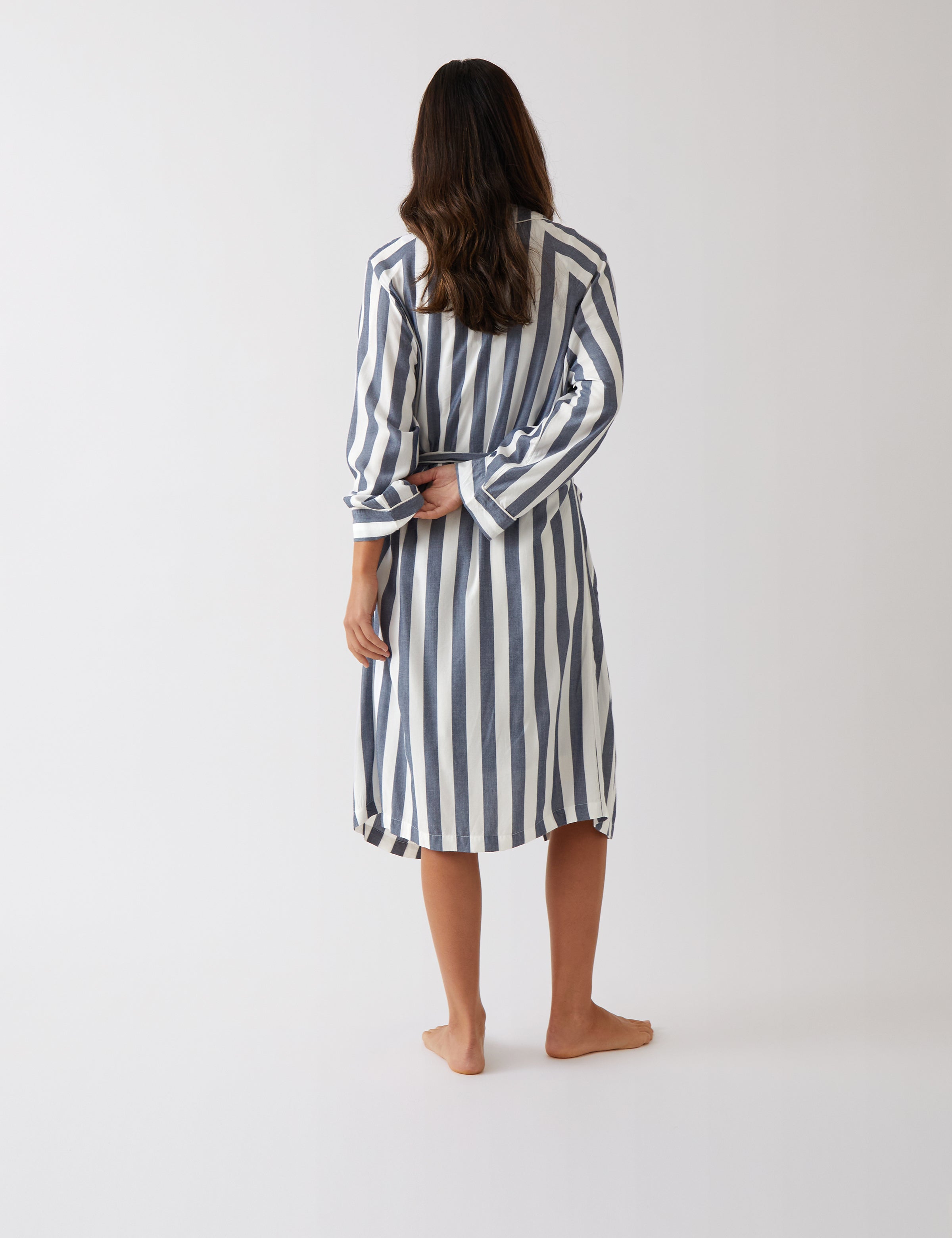 Beau Robe | Blue Stripe-4
