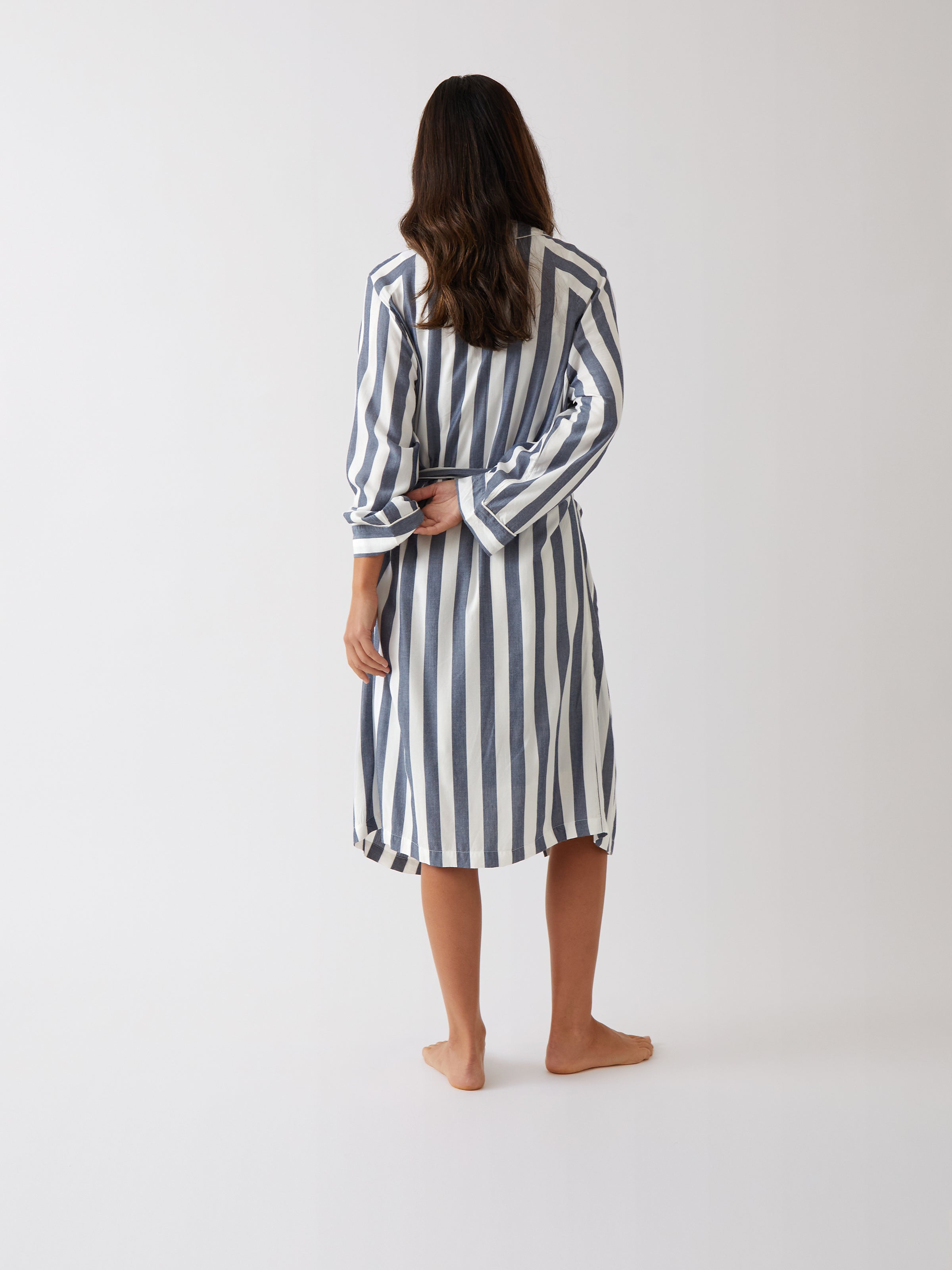 Beau Robe | Blue Stripe-4