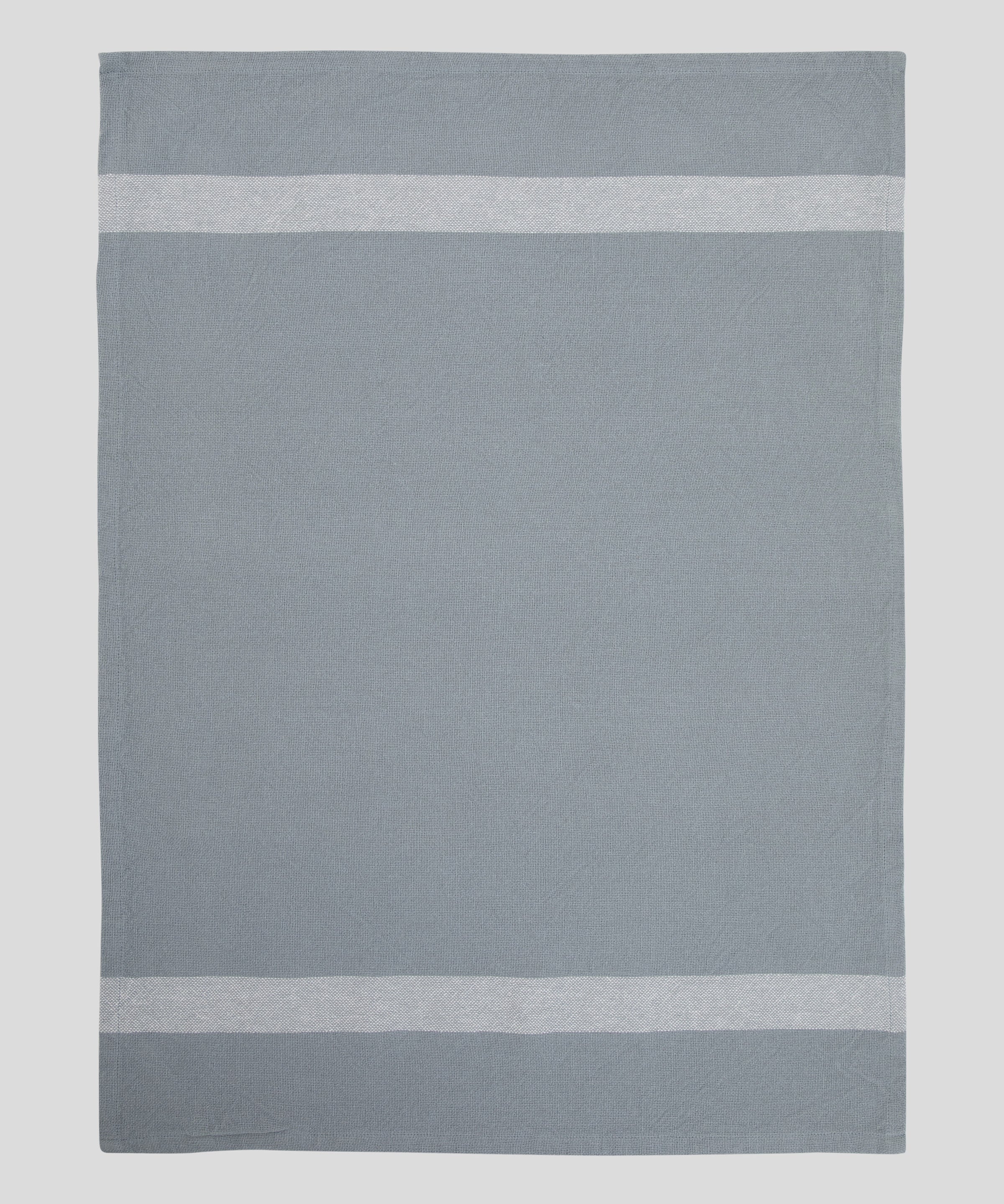 Beaumont Tea Towel Set of 2 | Blue White-2