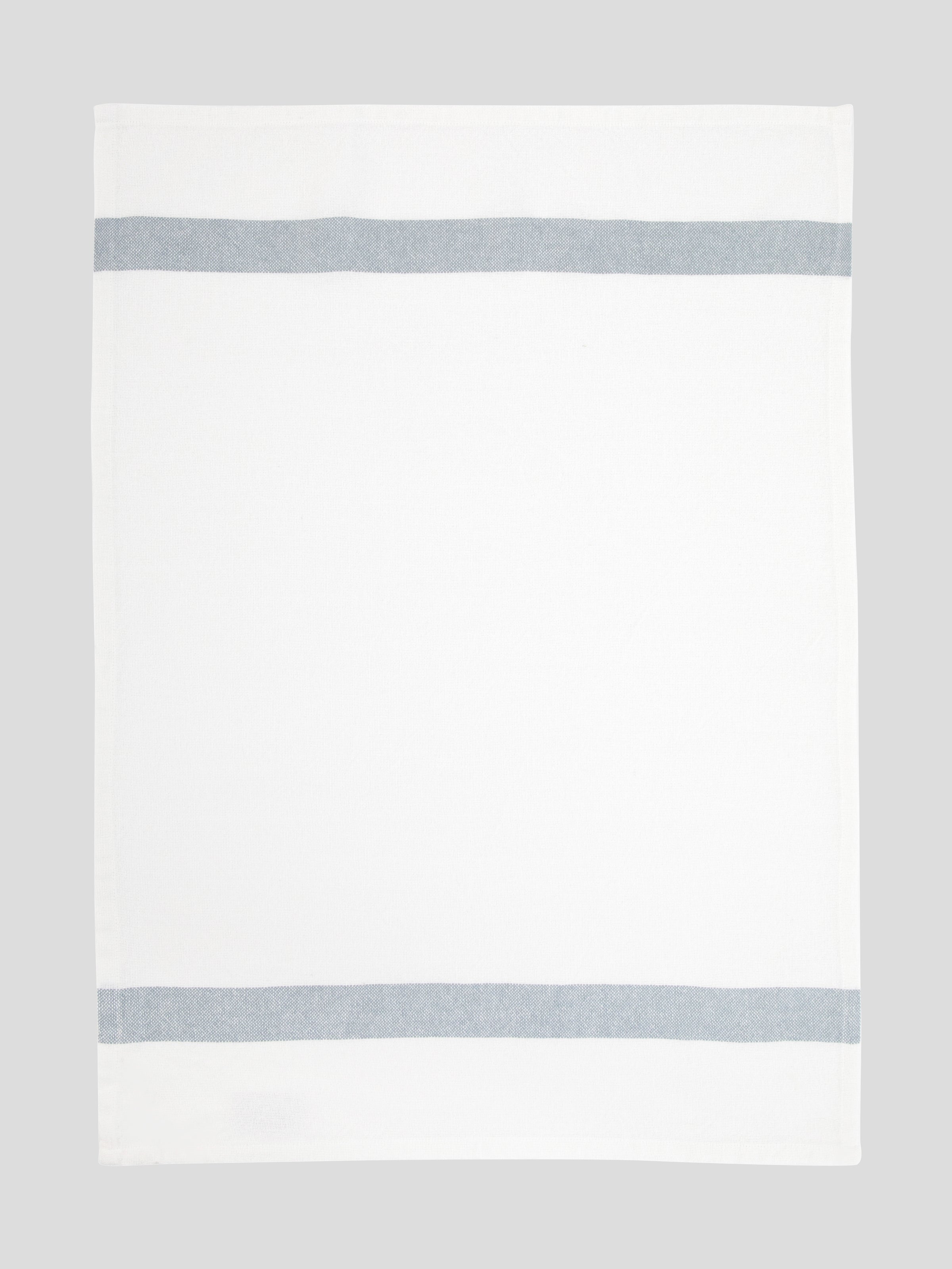 Beaumont Tea Towel Set of 2 | Blue White-3