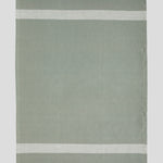 Beaumont Tea Towel Set of 2 | Green White-2