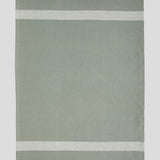 Beaumont Tea Towel Set of 2 | Green White-2