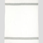 Beaumont Tea Towel Set of 2 | Green White-3
