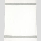 Beaumont Tea Towel Set of 2 | Green White-3