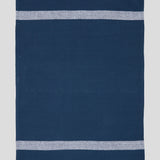 Beaumont Tea Towel Set of 2 | Navy White-2