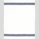 Beaumont Tea Towel Set of 2 | Navy White-3