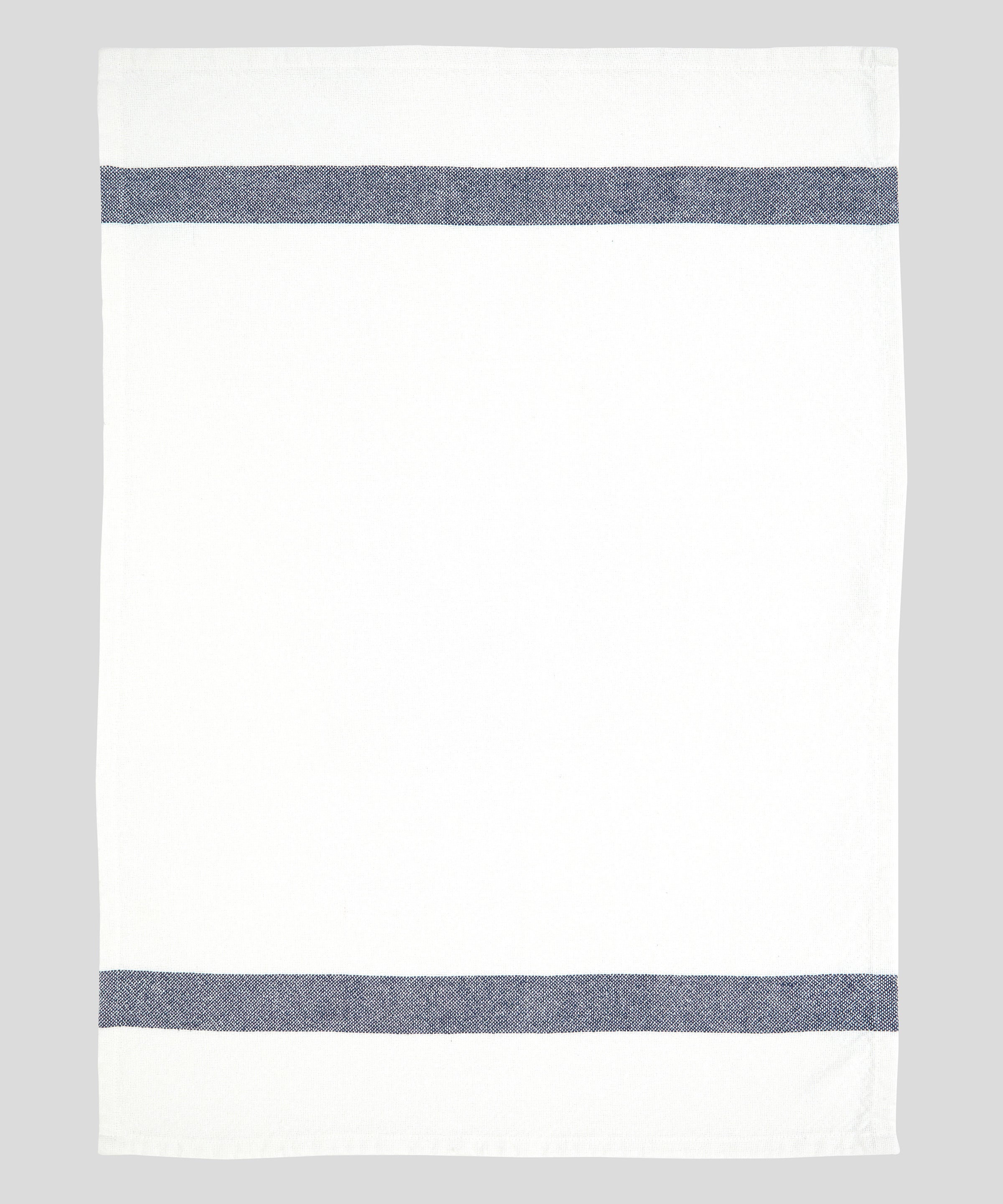 Beaumont Tea Towel Set of 2 | Navy White-3