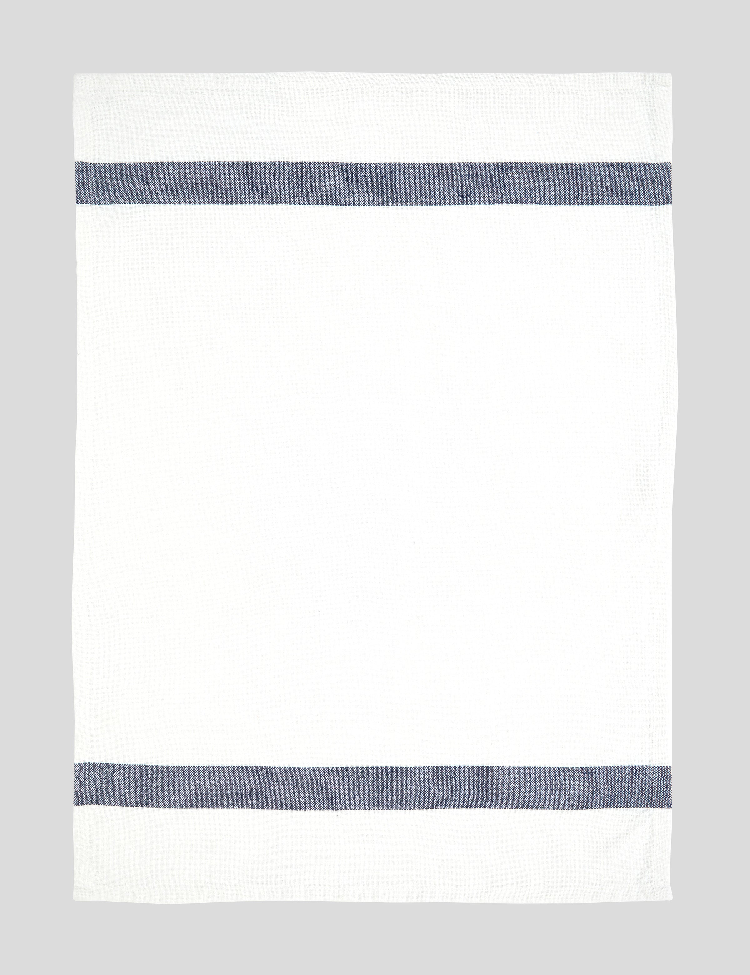 Beaumont Tea Towel Set of 2 | Navy White-3