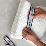 Bedding Organiser Bands Set of 2 | Grey-3