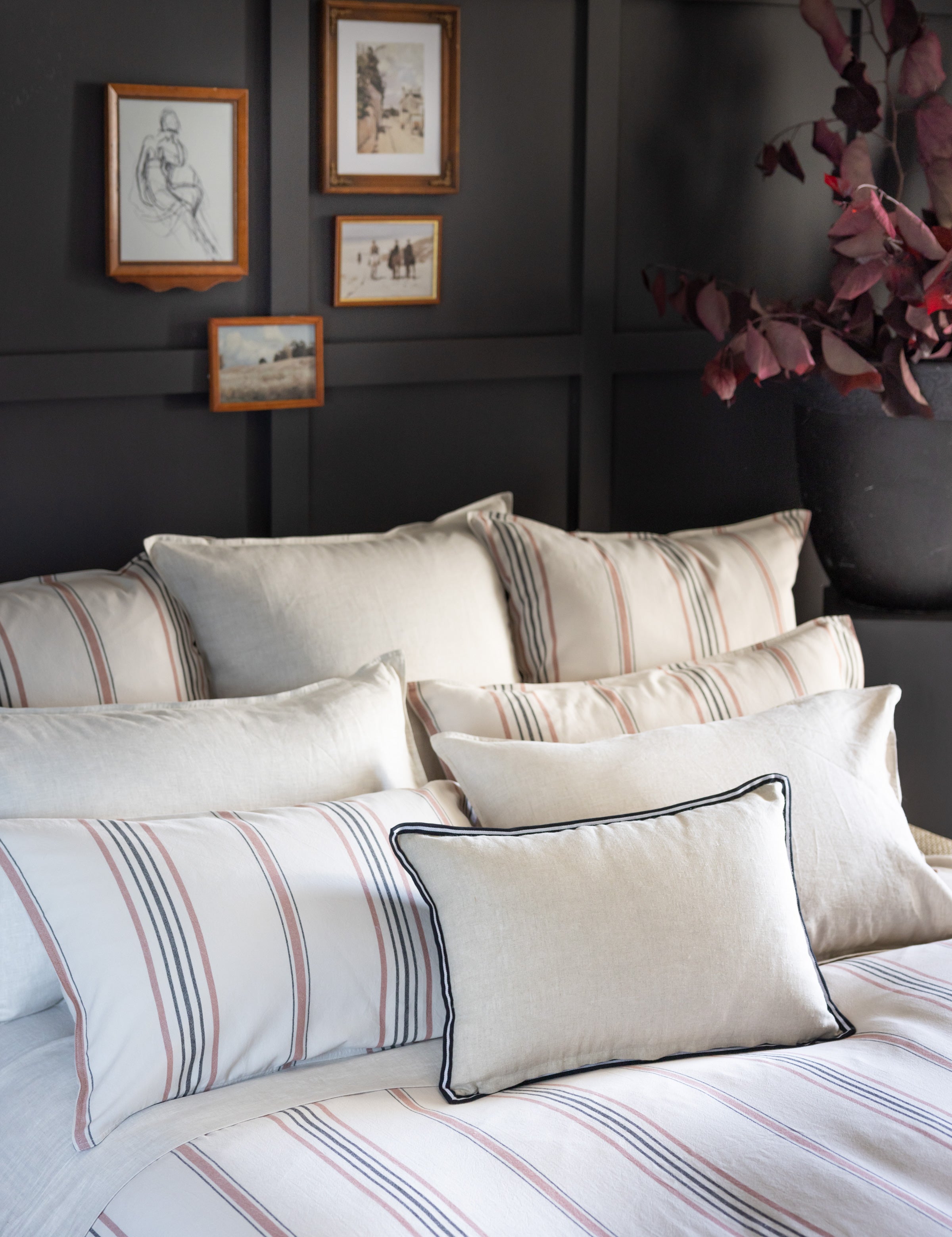 Bedouin European Pillowcase | Stripe-2