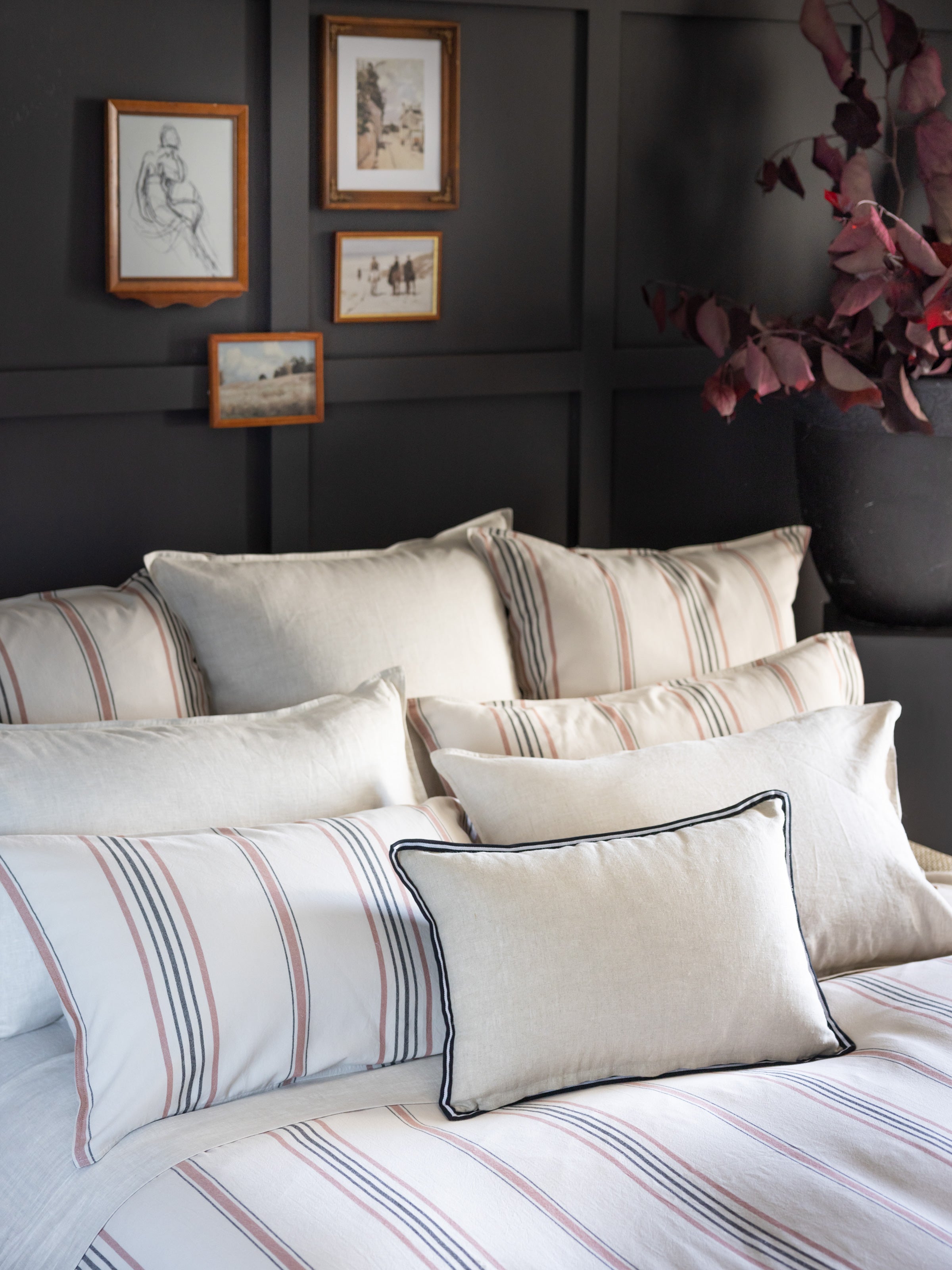 Bedouin European Pillowcase | Stripe-2
