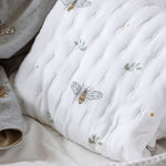 Bee Cosy Cot Quilt | Multi-2
