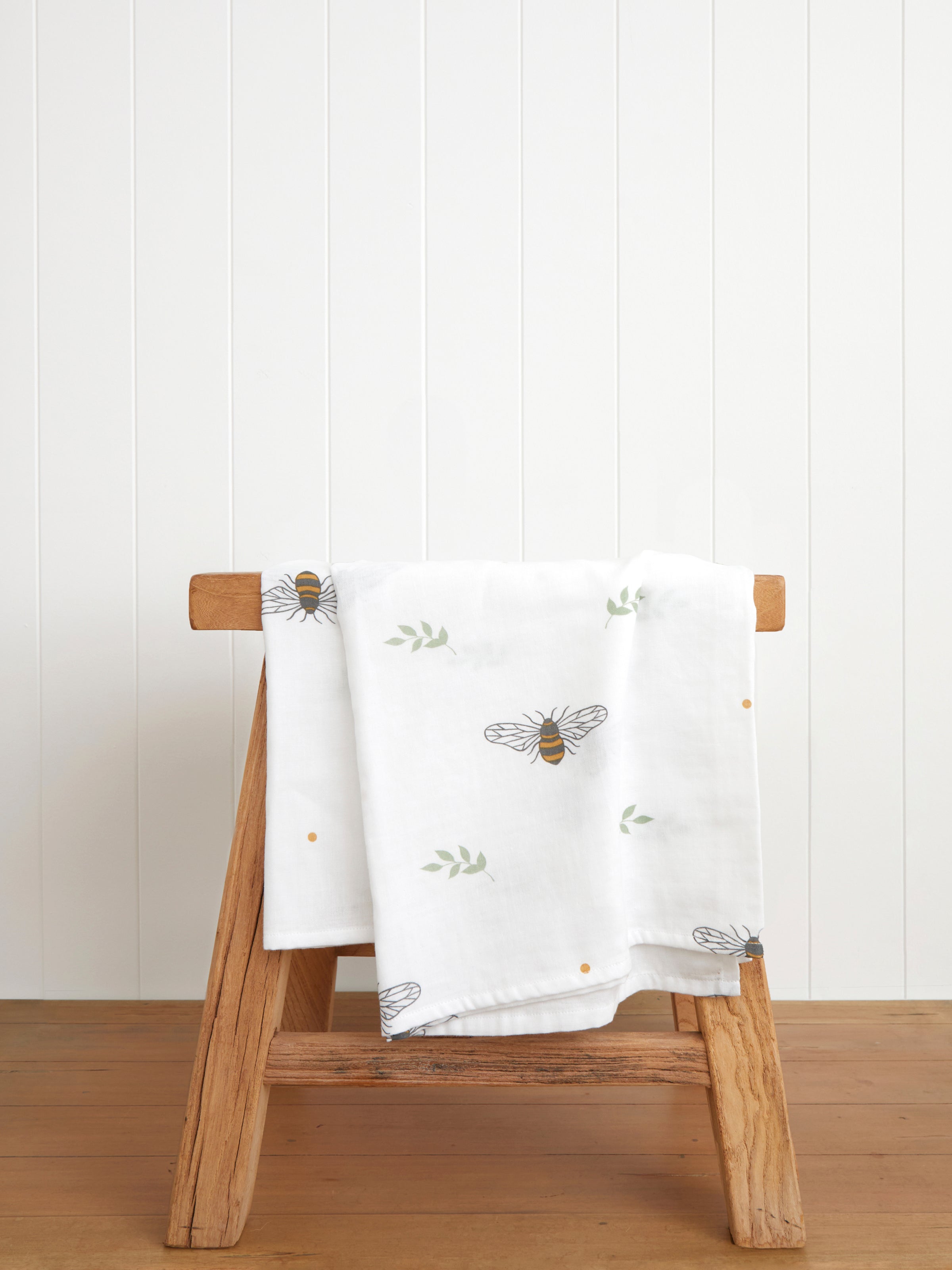 Bee Cosy Muslin Baby Wrap | Bee-1