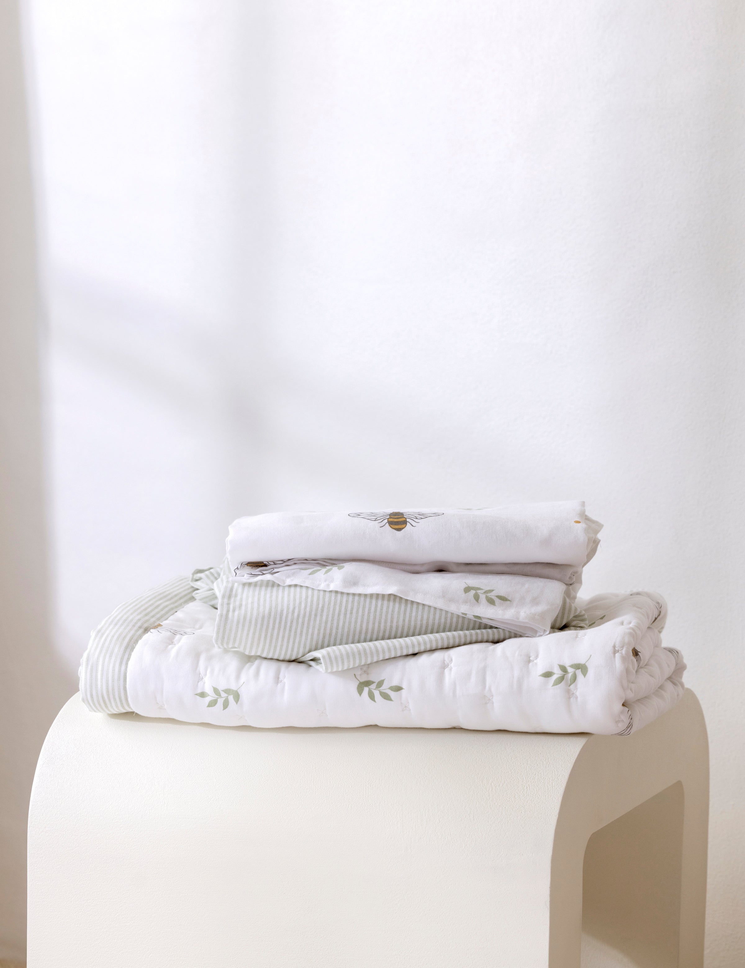 Bee Cosy Muslin Baby Wrap | Bee-2