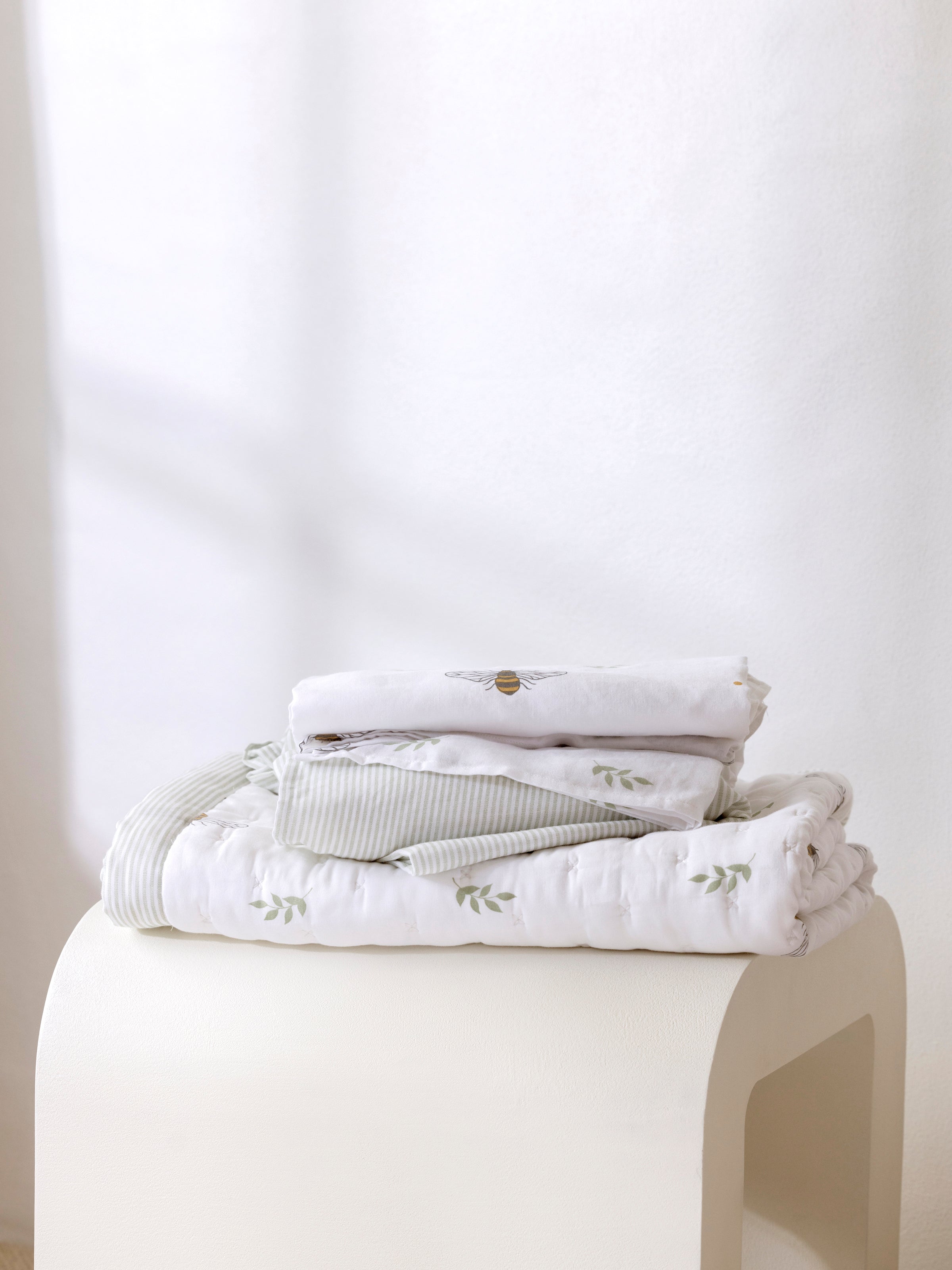 Bee Cosy Muslin Baby Wrap | Bee-2