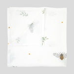 Bee Cosy Muslin Baby Wrap | Bee-3