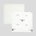 Bee Cosy Muslin Washcloths Set of 2 | Multi-1