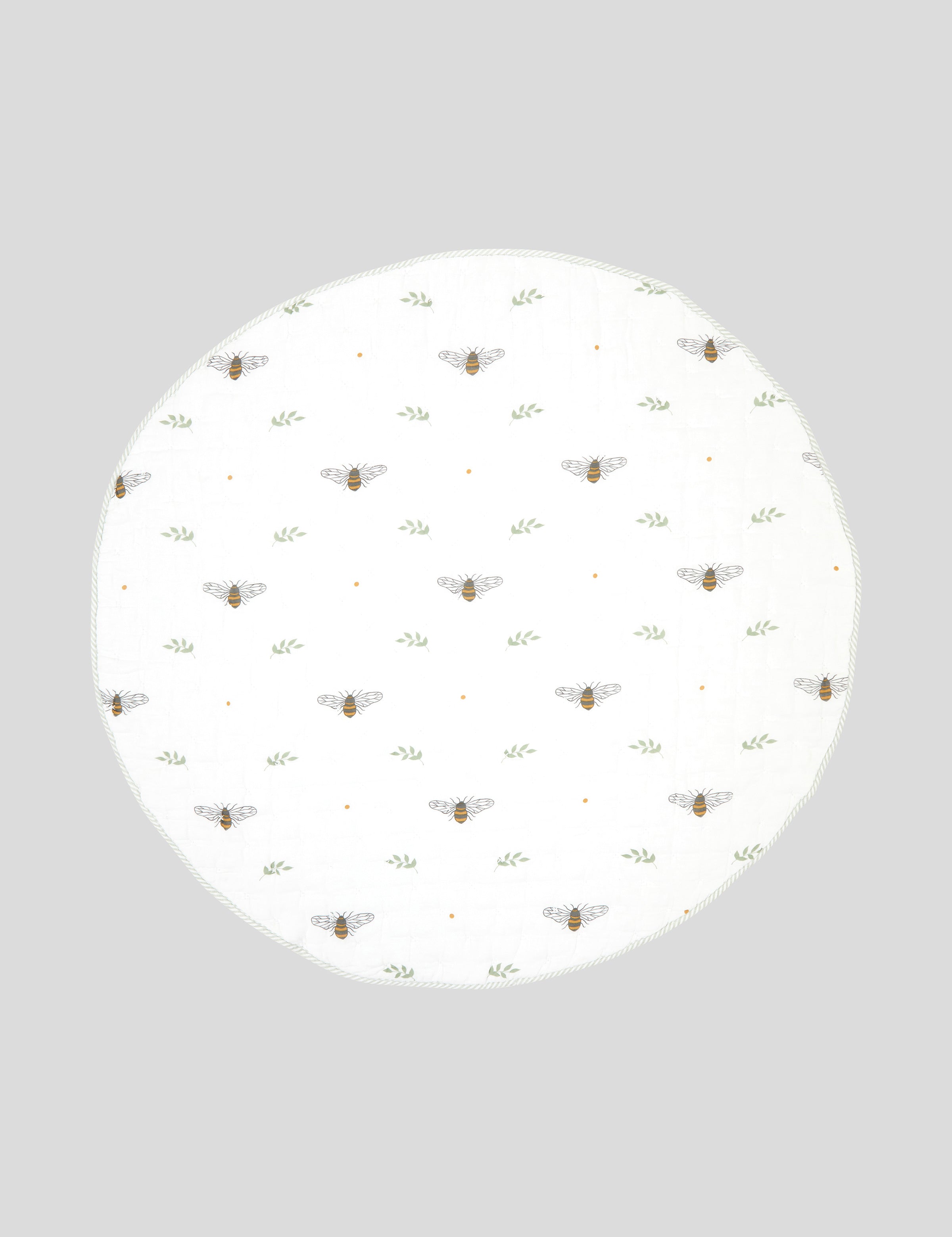 Bee Cosy Play Mat | Multi-1
