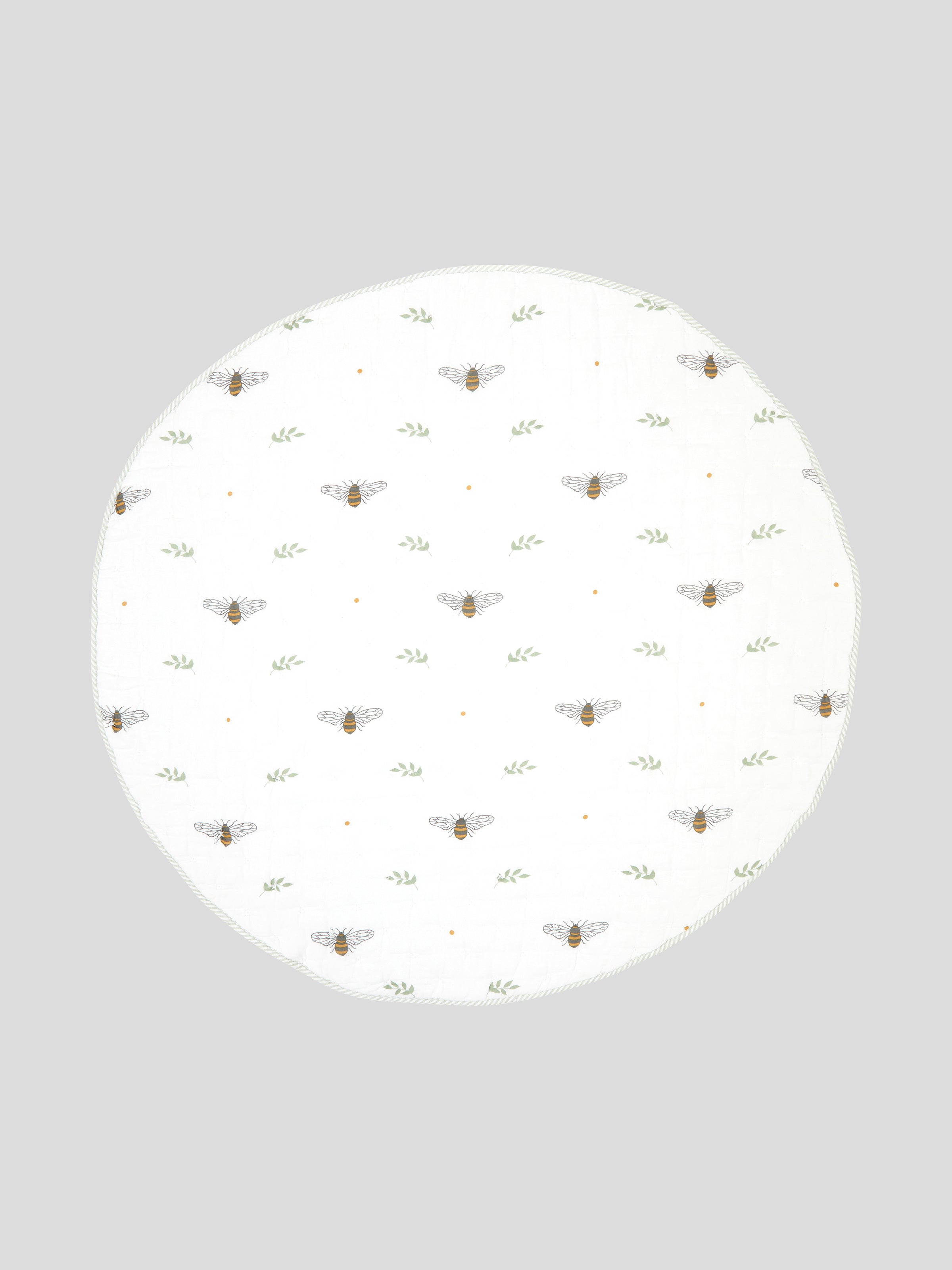 Bee Cosy Play Mat | Multi-1