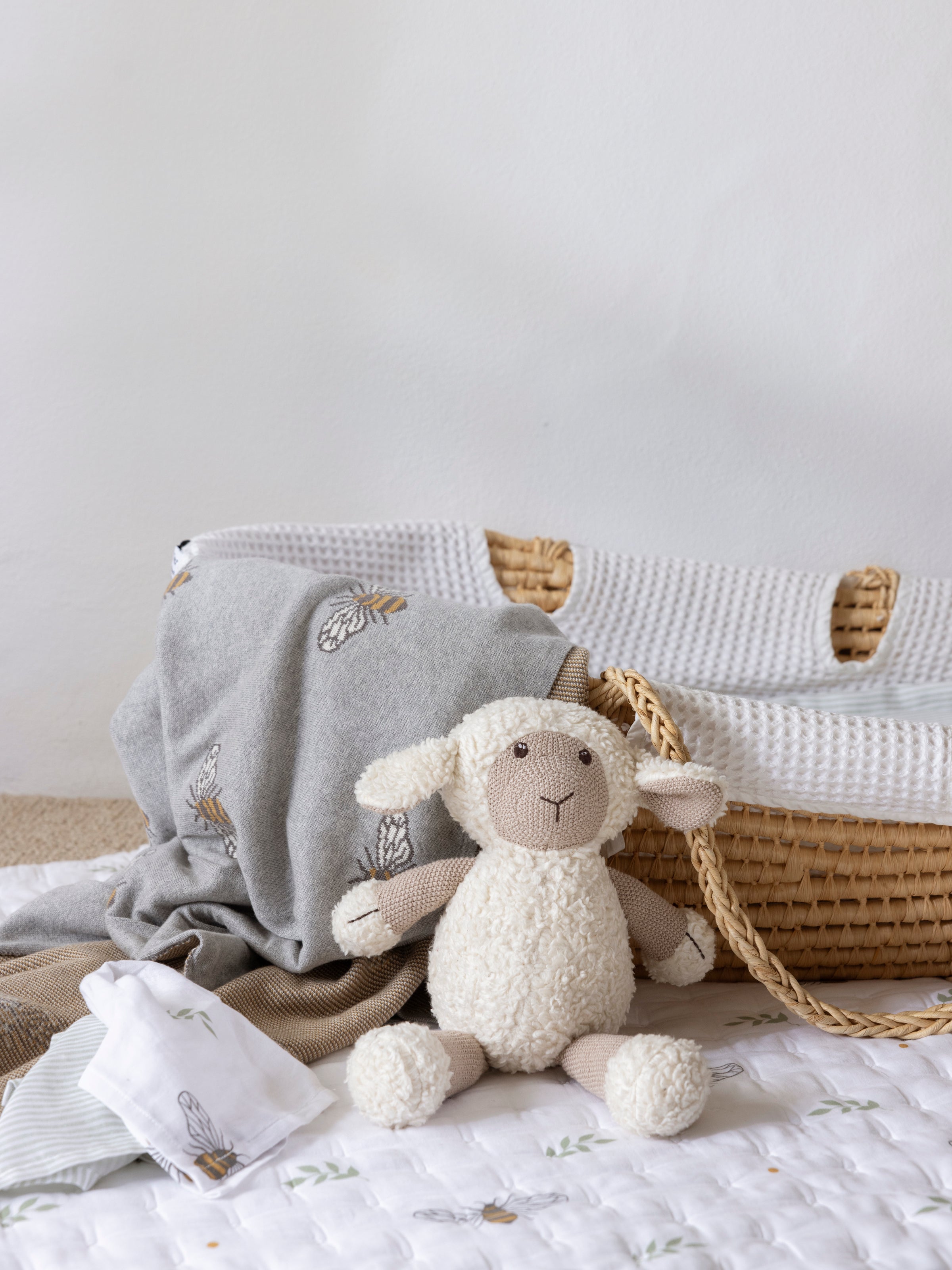 Bee Cosy Play Mat | Multi-2