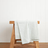 Bee Cosy Stripe Muslin Baby Wrap | Green-1