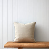 Bee Embroidered Square Cushion Cover | Multi-2