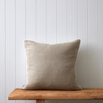 Bee Swarm Embroidered Large Square Cushion Cover | Multi-3